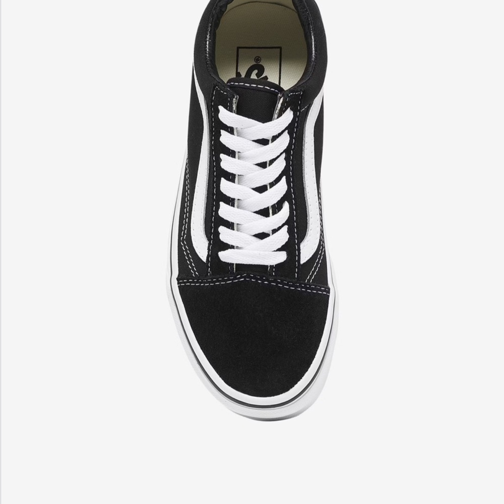 Vans Kids Sneakers Black and White